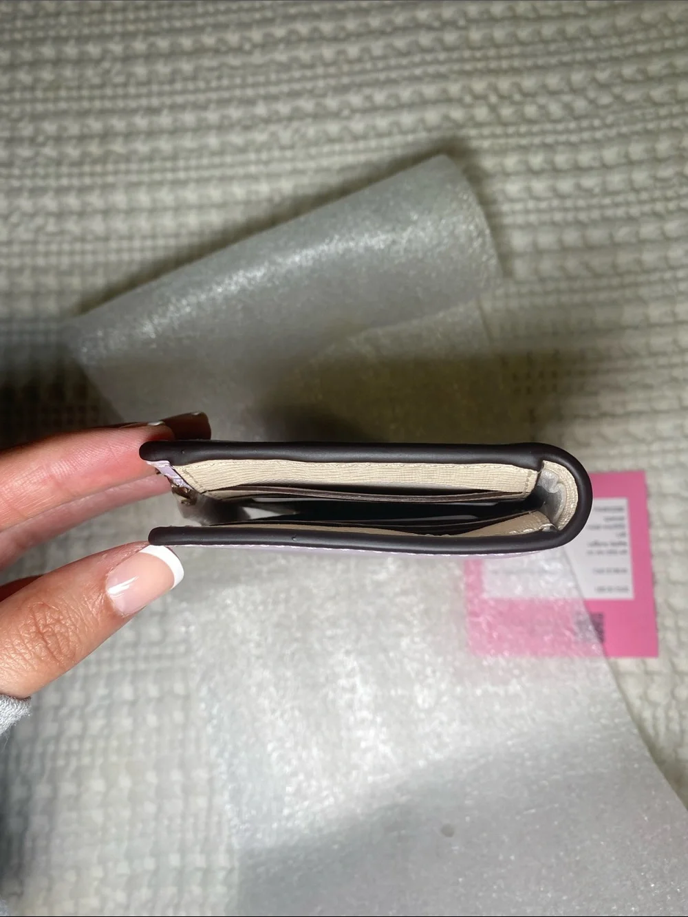 NWT Kate Spade Violet Saffiano Leather Wallet with Gold Hardware 🦄✨
